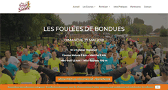 Desktop Screenshot of lesfouleesdebondues.com